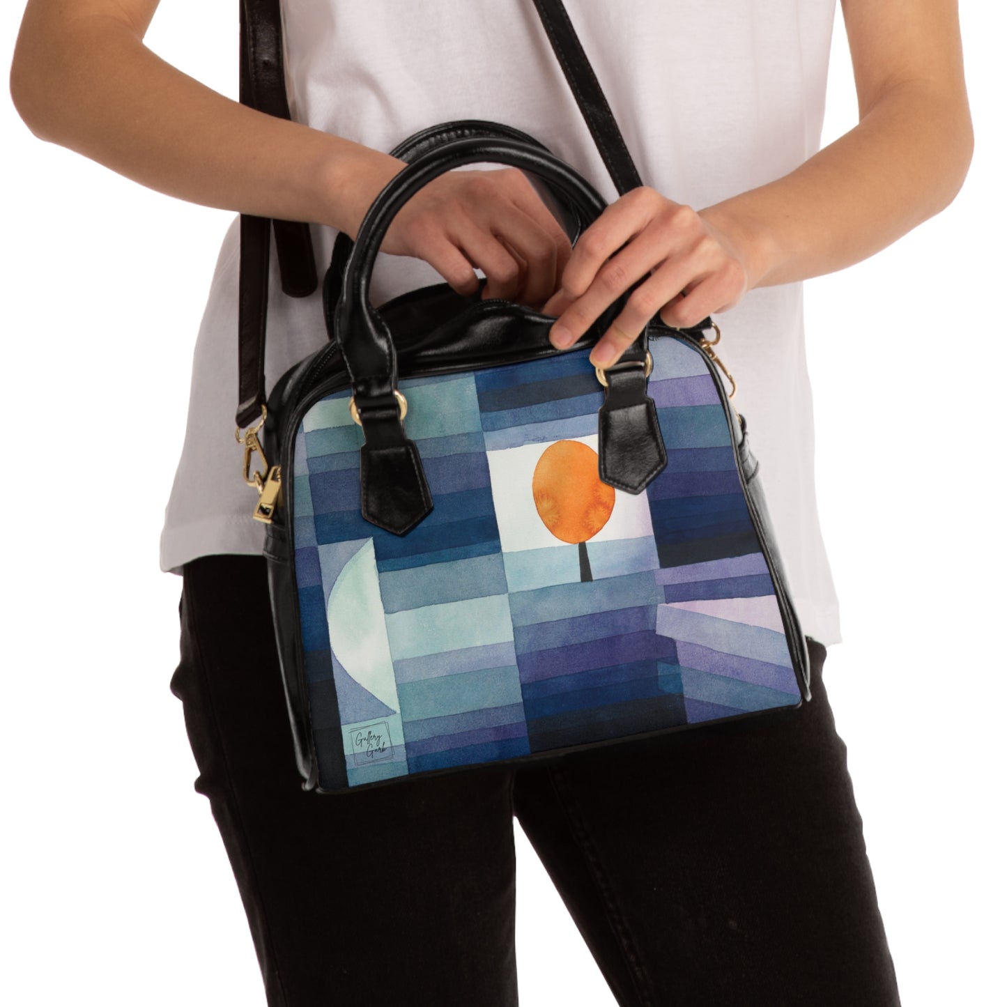 Paul Klee Shoulder Handbag