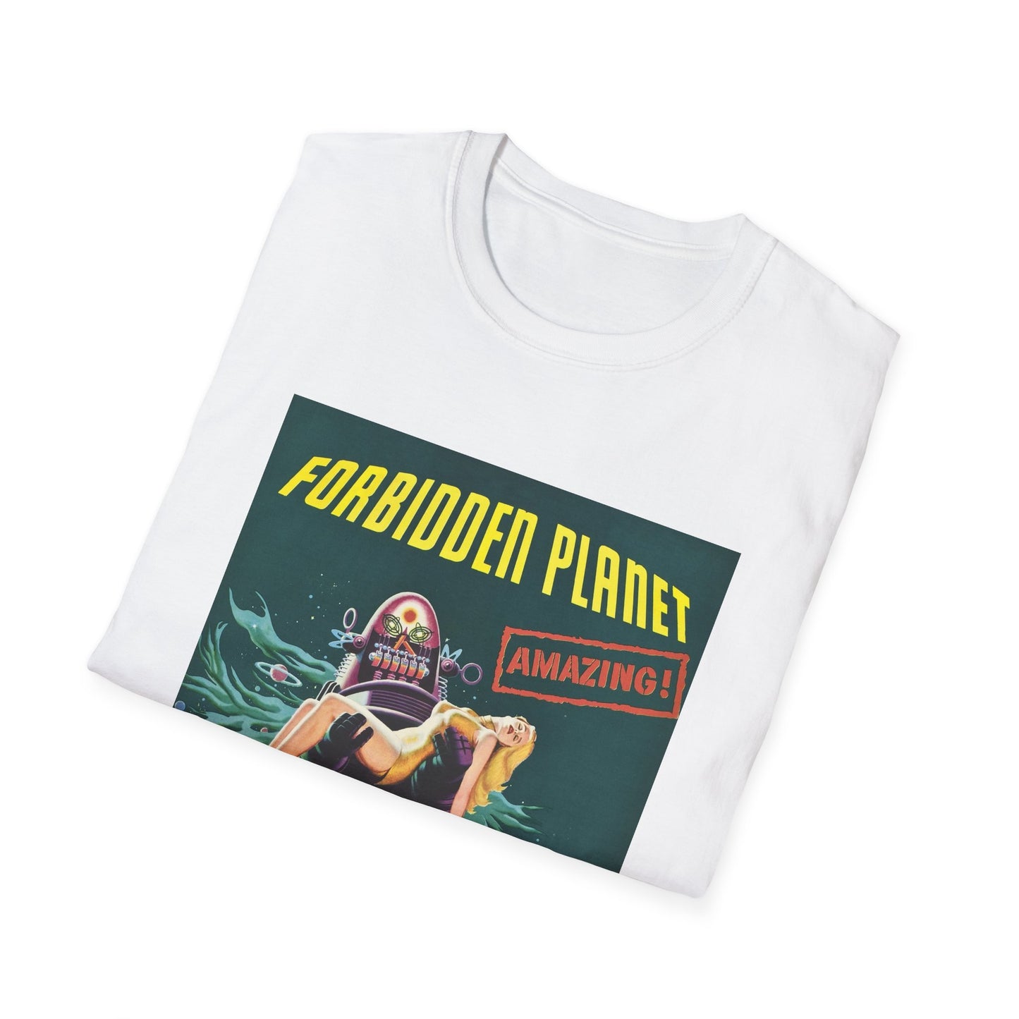 Forbidden Planet Unisex Softstyle T-Shirt