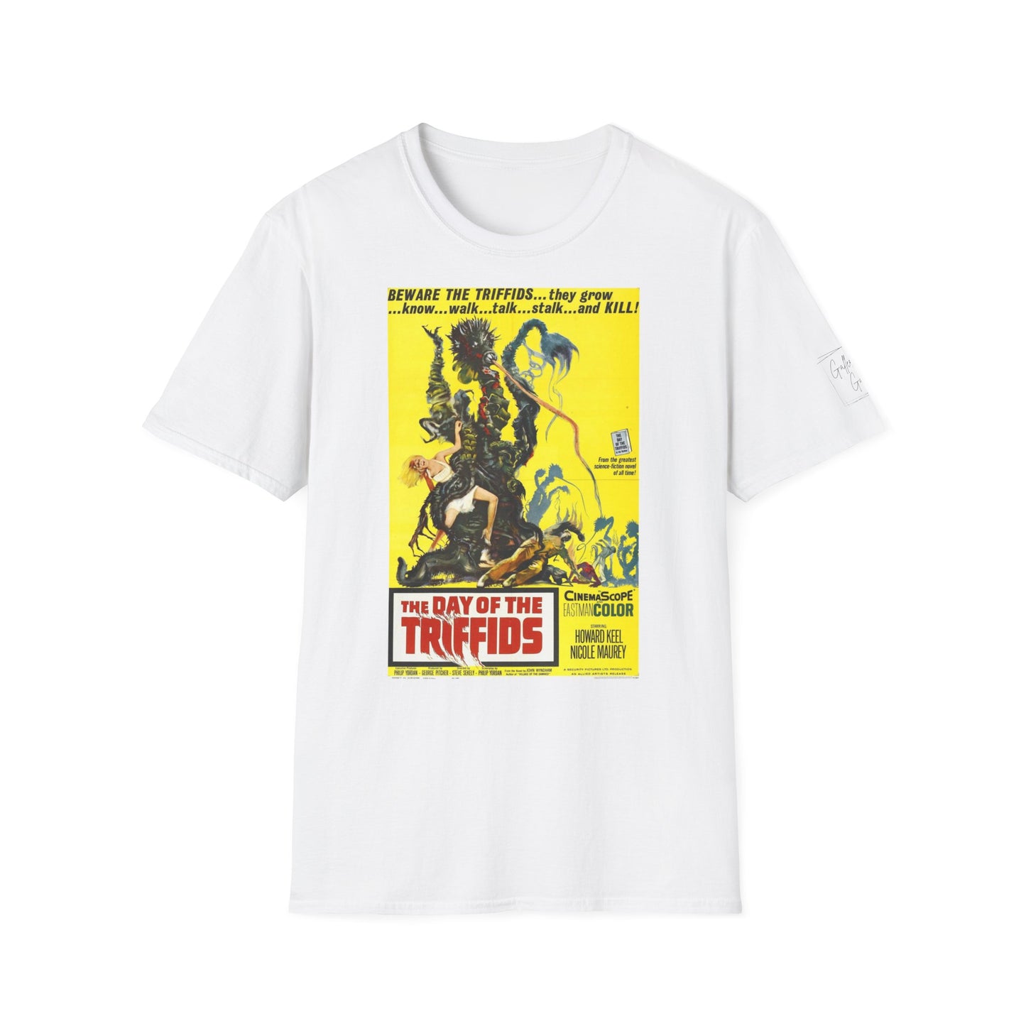 Day of the Triffids Unisex Softstyle T-Shirt