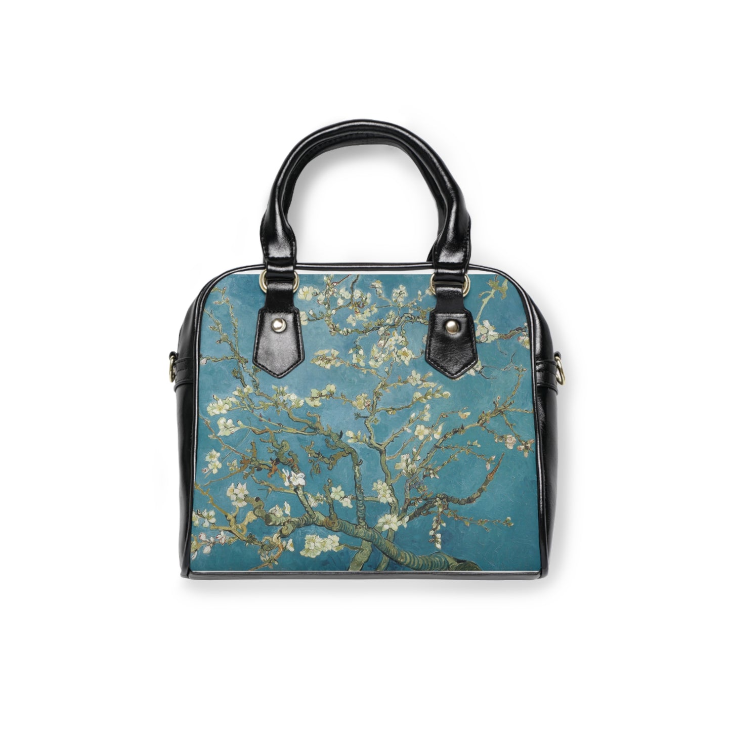 Almond Blossom Shoulder Handbag