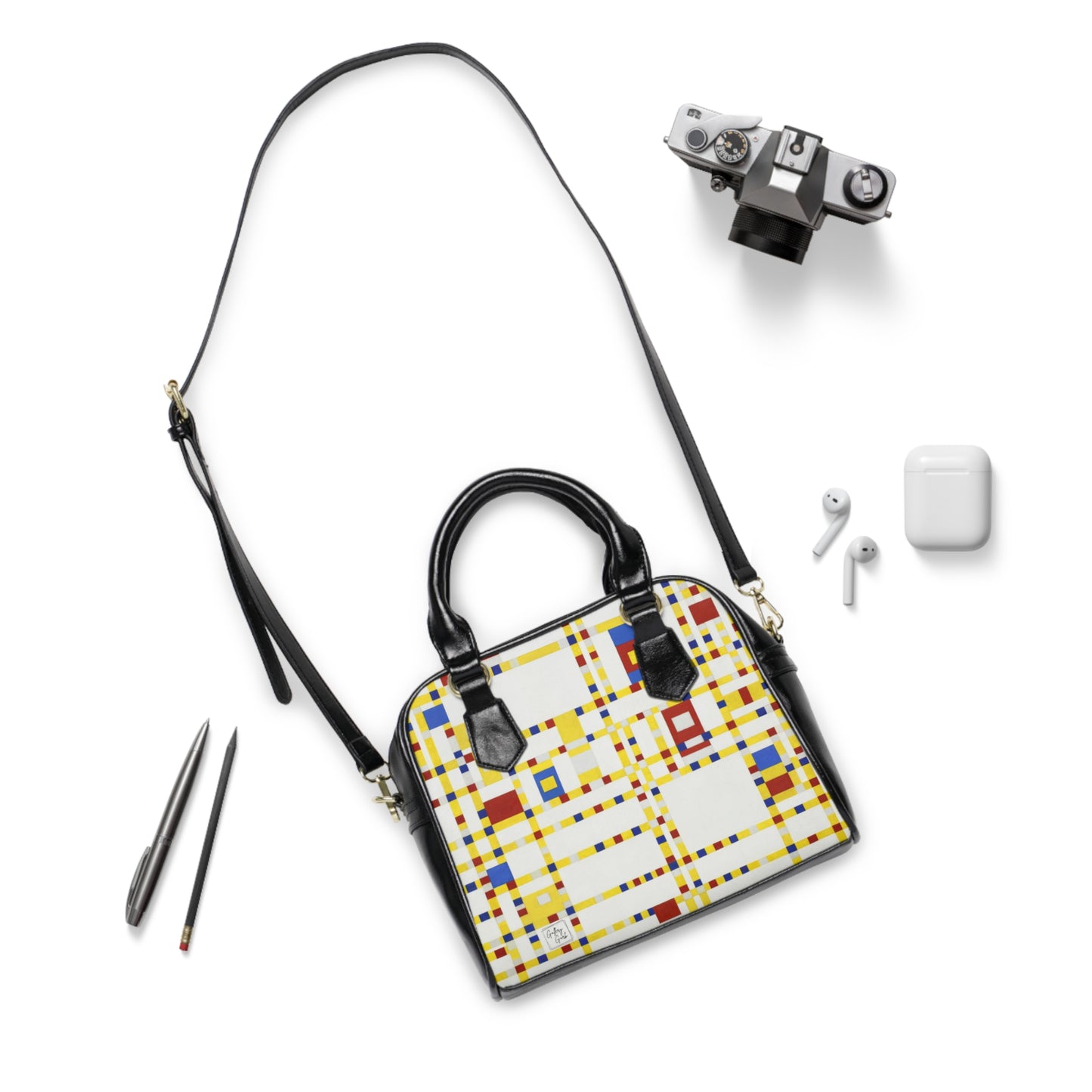 Boogie Woogie Shoulder Handbag