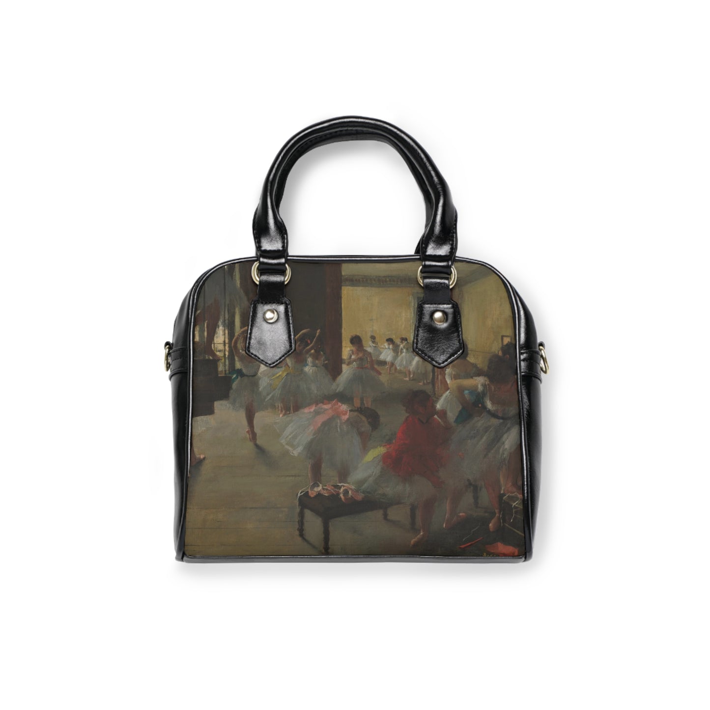 Degas Ballerinas Shoulder Handbag