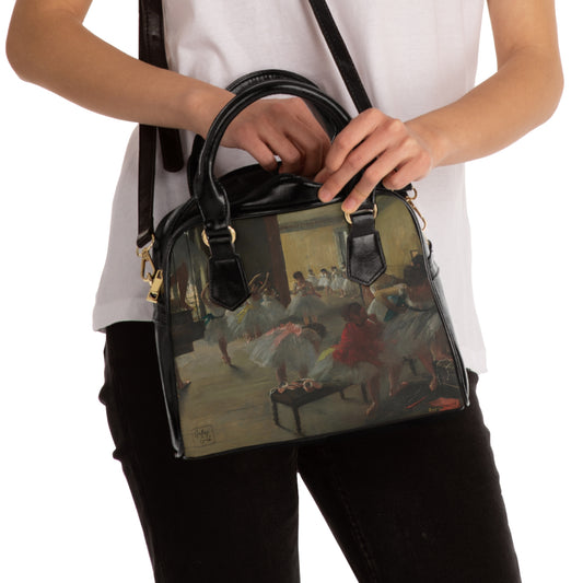 Degas Ballerinas Shoulder Handbag