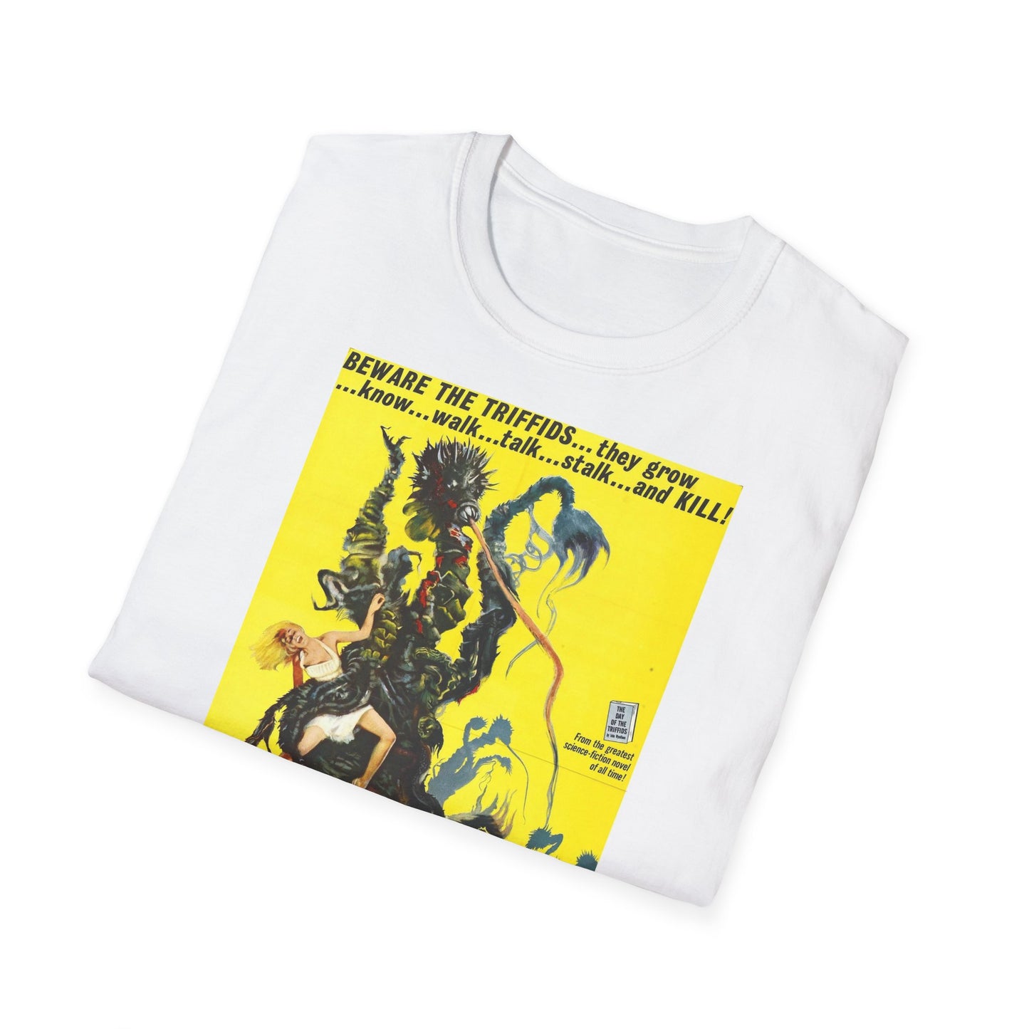 Day of the Triffids Unisex Softstyle T-Shirt