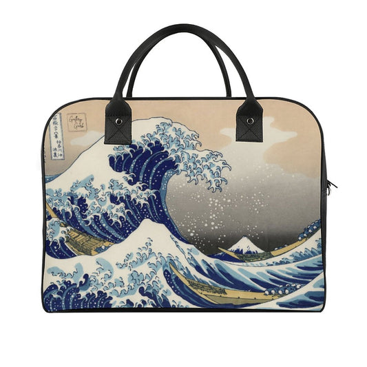 The Great Wave Travel Bag