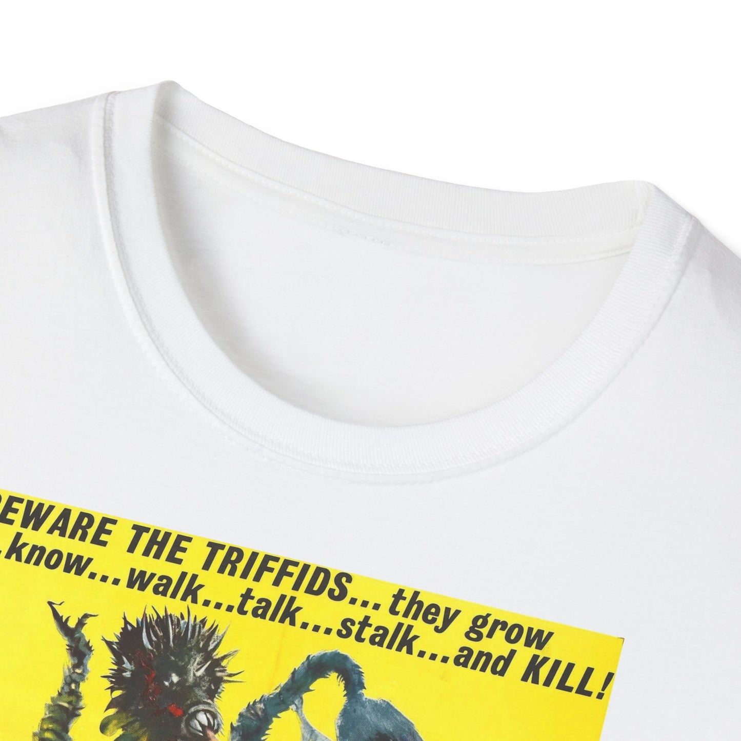 Day of the Triffids Unisex Softstyle T-Shirt