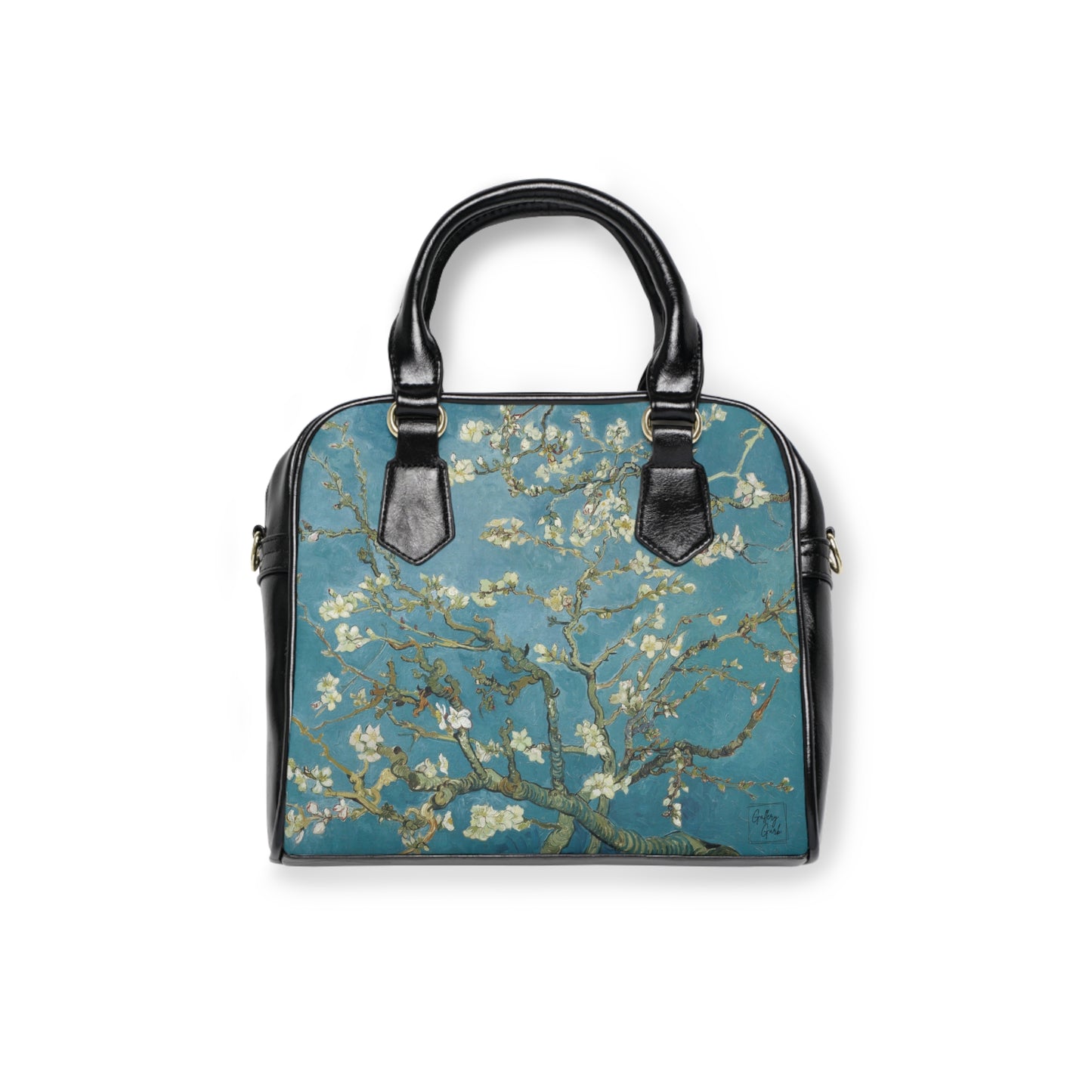 Almond Blossom Shoulder Handbag