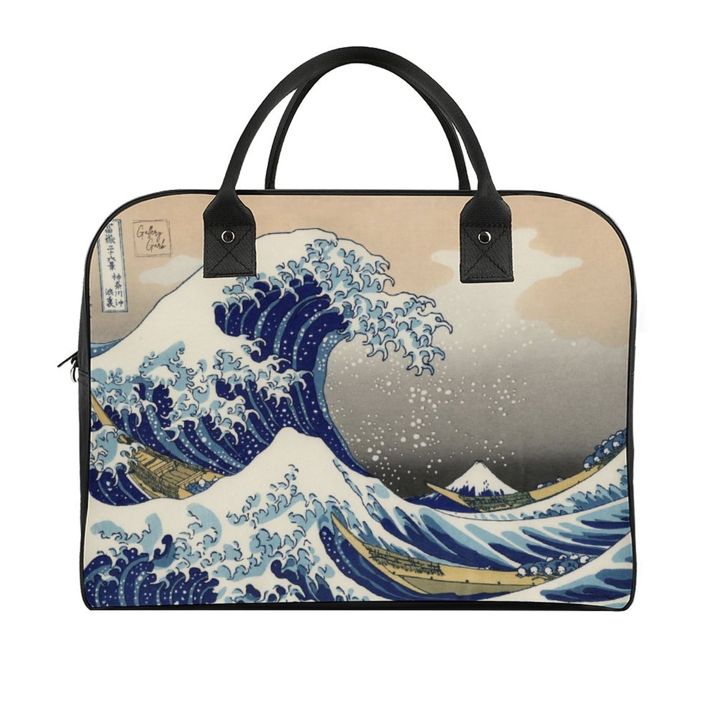 The Great Wave Travel Bag